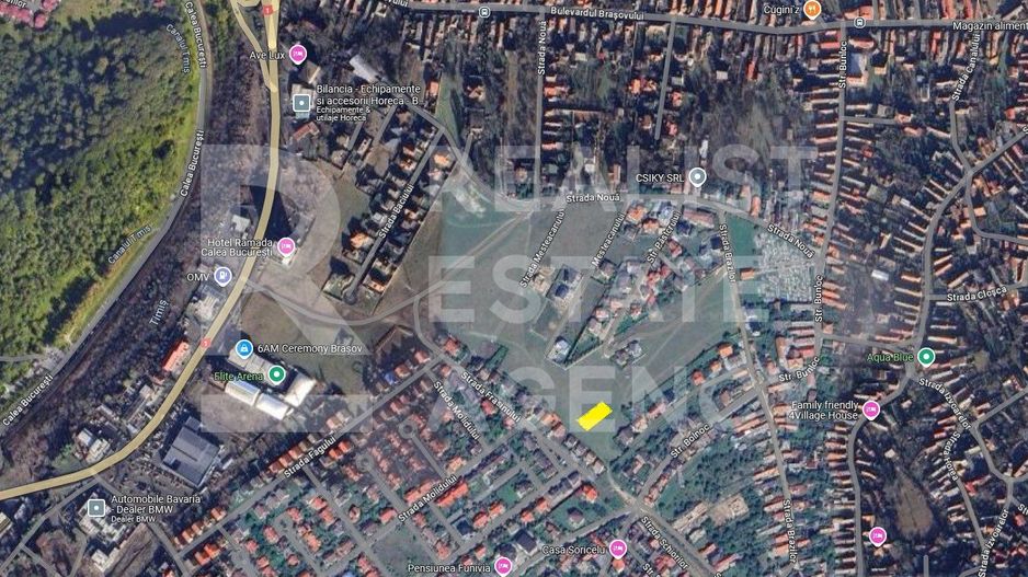 Teren de vânzare în Săcele, zona Baciu - 650m2 - Poză 2