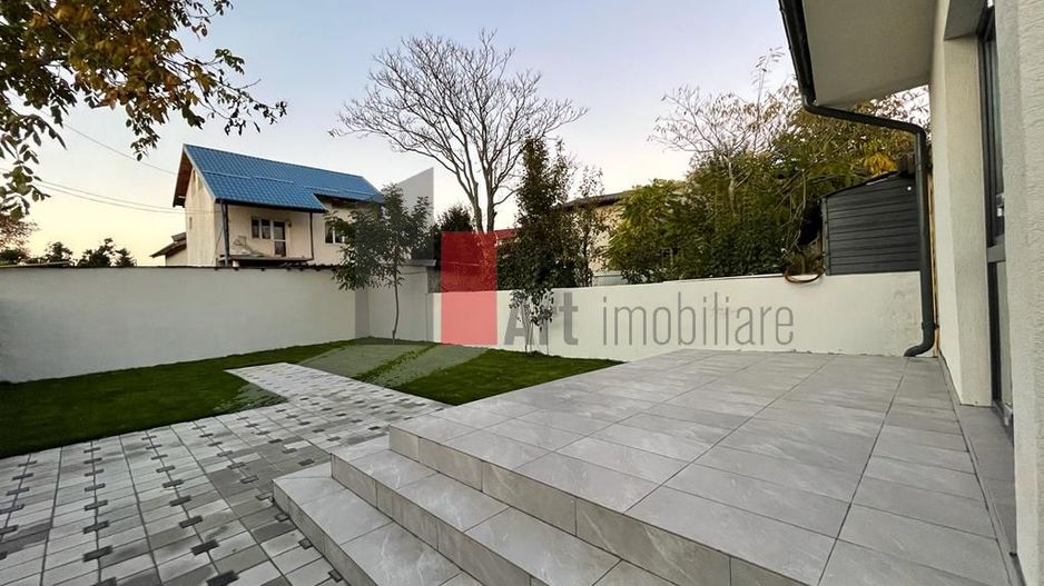 Casa noua în Giulesti de închiriat - curte 220mp - Poză 3