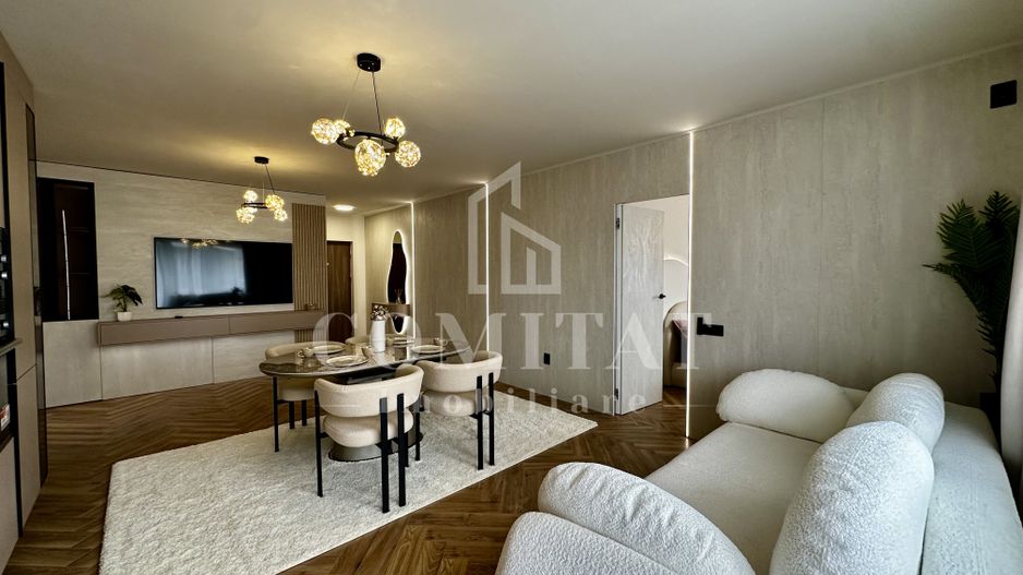 Apartament Ultrafinisat | Etaj intemrediar | Zona Florilor-Floresti - Poză 5