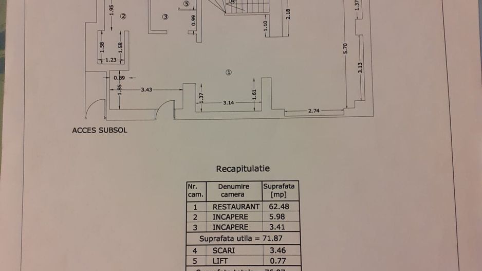 Spatiu Comercial de inchiriat - Centru Vechi - Poză 5