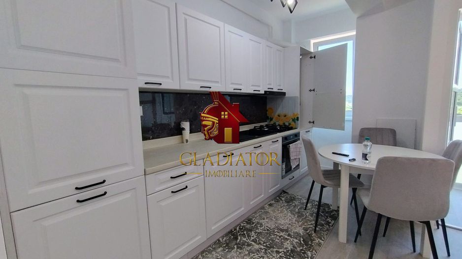 Cartier Visoianu - 2 camere, open-space, prima inchiriere, loc parcare - Poză 9