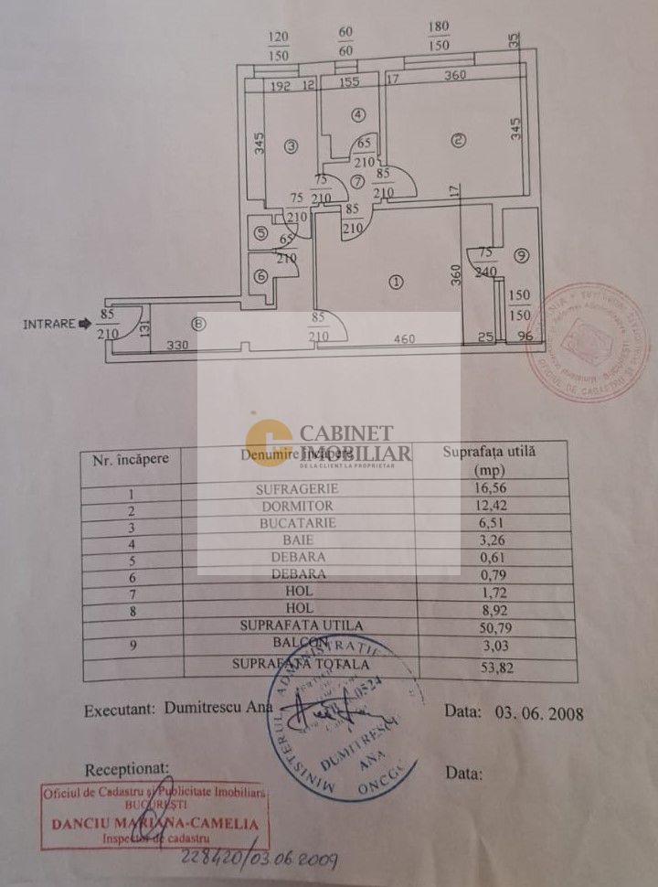 2 Camere - 54MP | Circular | 2 Lifturi | 1982 | Drumul Taberei - Schiță 10