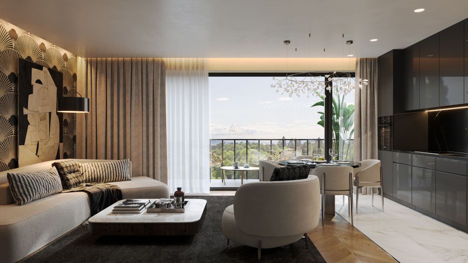 3 Camere Concept Premium | Aviatiei Baneasa | Terasa 50 MP - Poză 3