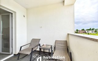 Apartament cochet și elegant, dressing generos,  la intrare in  Giroc - Poză 18