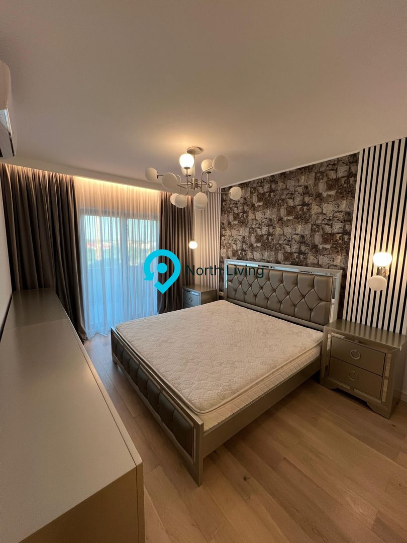 Apartament elegant și luminos de închiriat lângă British School - Poză 7