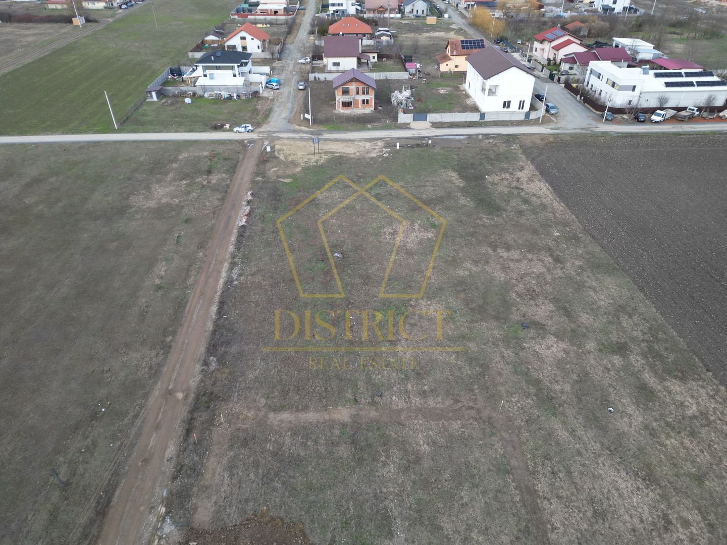 COM 0% Teren constructii casa individuala sau duplex | Mosnita Noua - Poză 4