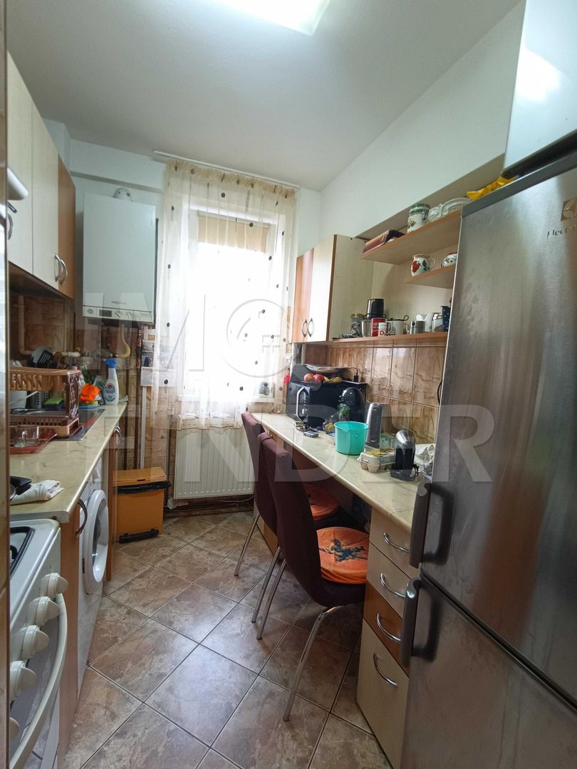 Apartament semidecomandat | 43 mp | Etaj 5 | Balcon închis | Mobilat complet - Poză 5