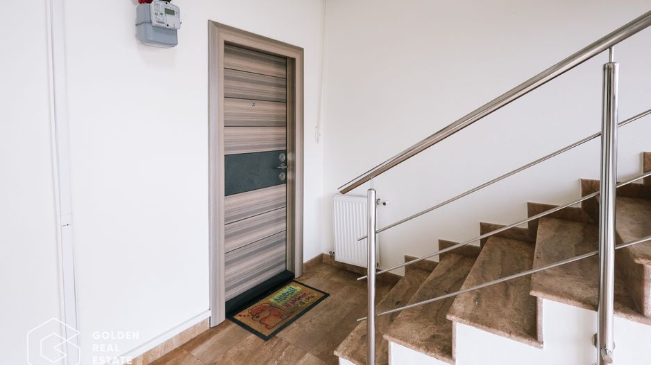 Apartament 3 camere, complet mobilat, garaj inclus – Pipera, 93 mp - Poză 18