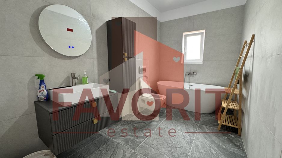 Casa Individuala in Mosnita Noua. 3 dormitoare + 2 bai. Teren Generos - Poză 12