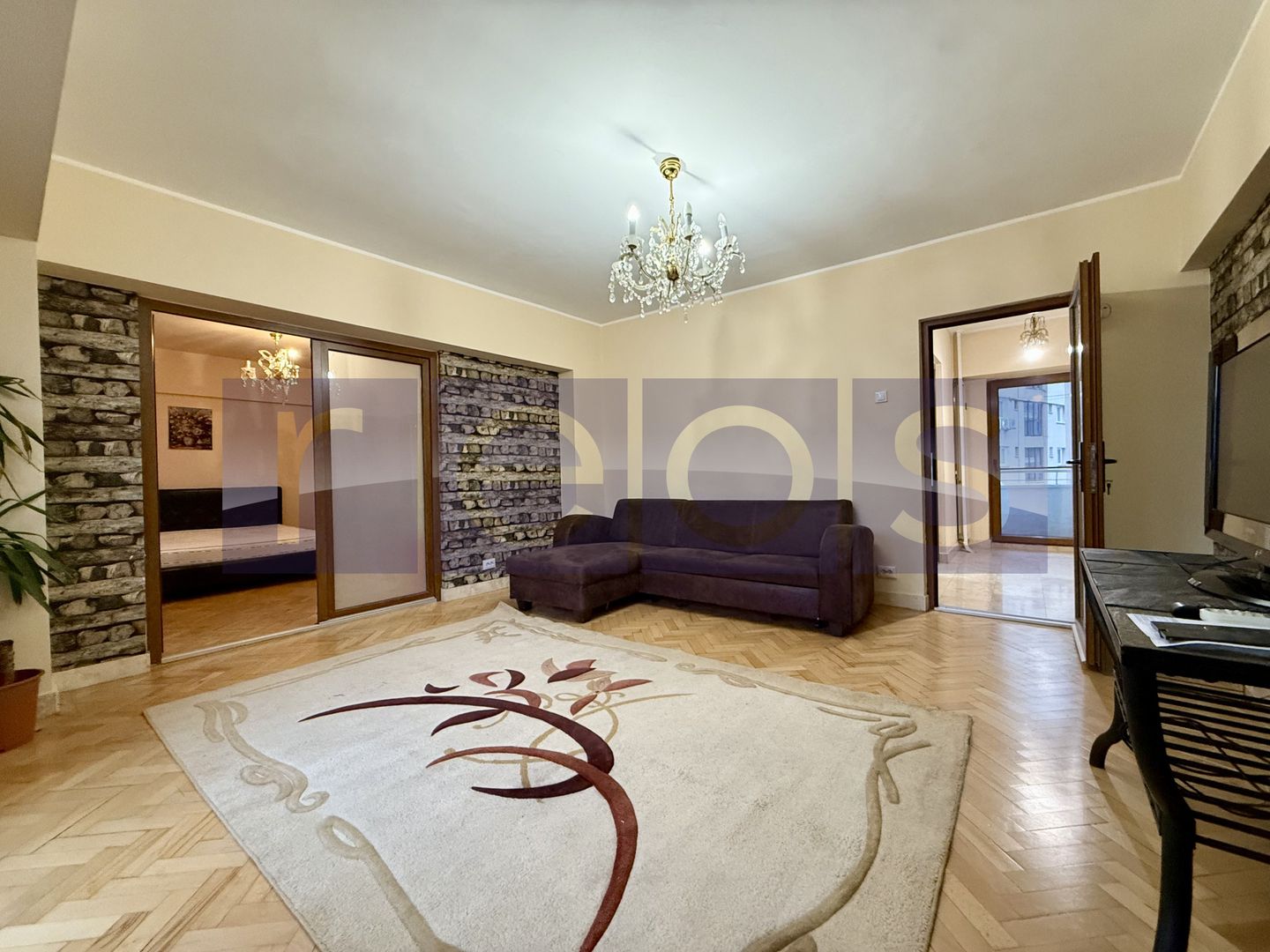 INCHIRIERE 2 CAMERE | PIATA UNIRII | MOBILAT ȘI UTILAT - Poză 2