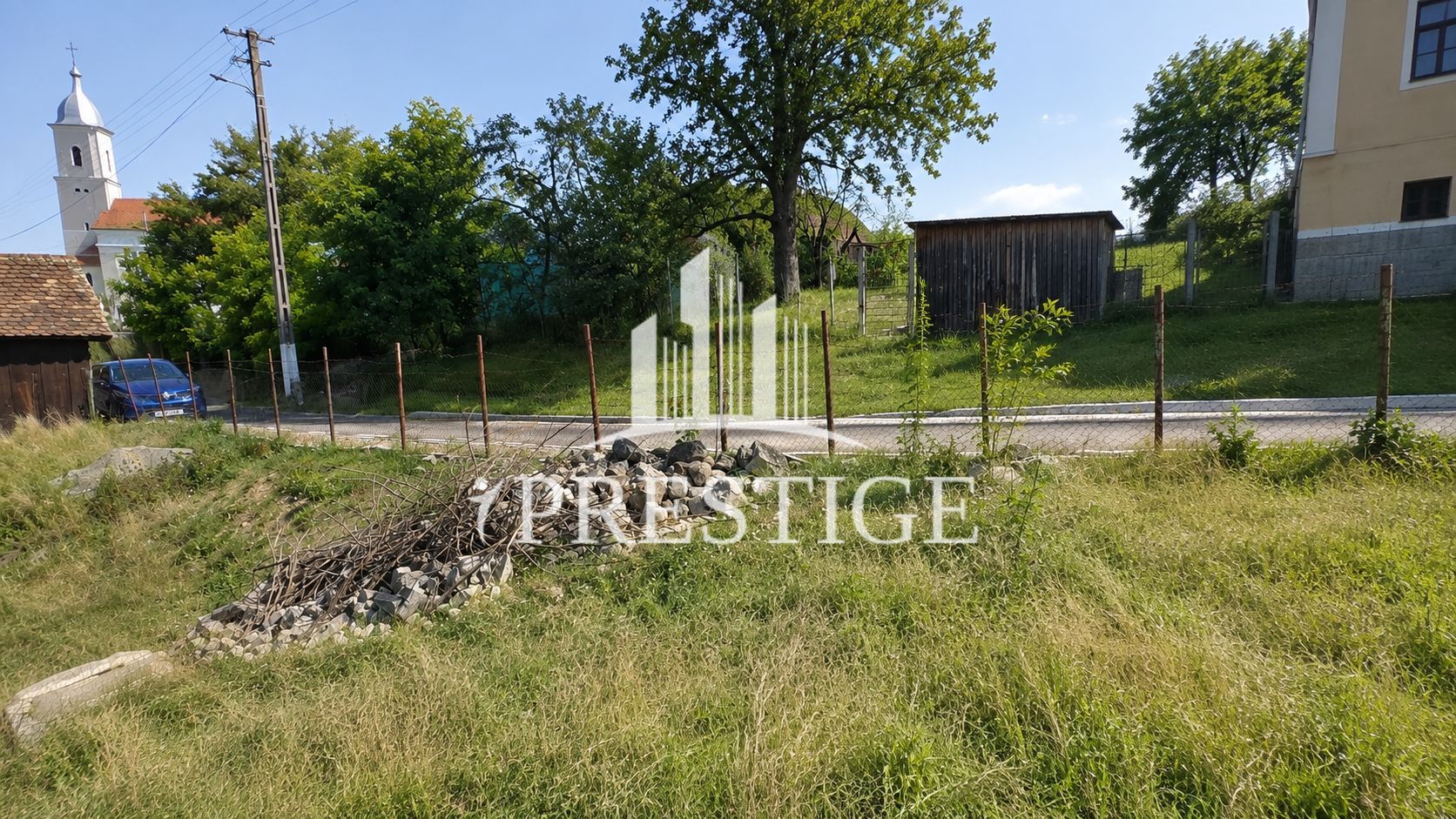 TEREN INTRAVILAN 1100 MP ÎN SĂCEL | ZONĂ PENTRU CASĂ + ACCES LA RÂU - Poză 3