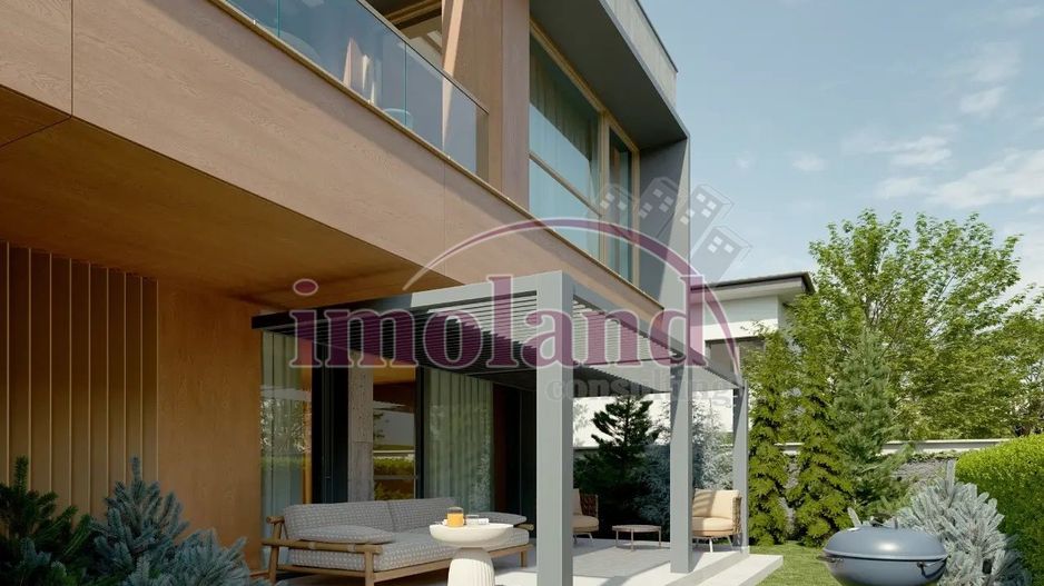 Vanzare - vila noua - 4 camere - Pipera - Poză 1