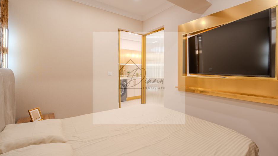 Studio dublu Ivory Residence Pipera I  lux I mobilat I COM0% - Poză 14