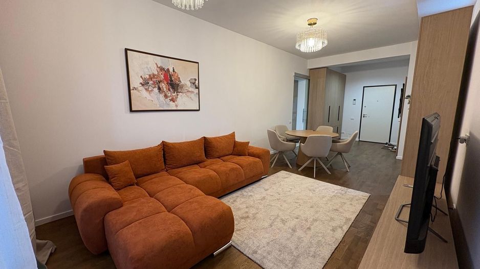 AP. 3 CAMERE BRANCOVEANU, PRIMA INCHIRIERE, LOC PARCARE, BLOC NOU - Poză 1