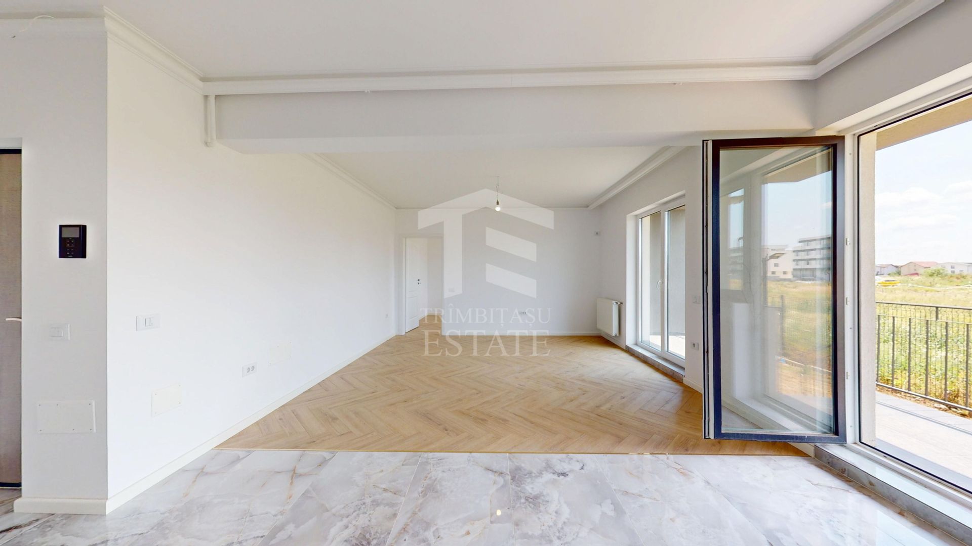 DOBROESTI - Stejarului | 3 Camere cu Curte + Parcare | Bloc 2025 - Poză 4