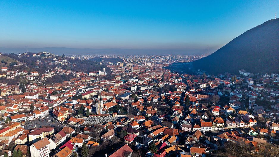 Schei, zona SRI, apartament doua camere 55mp, priveliste superba, 109000 euro - Poză 6