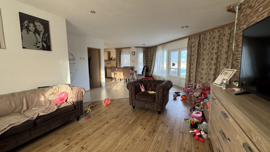 Individuala P+M Becicherecu Mic,4 Camere,Piscina exterioara,Teren Generos - Poză 12