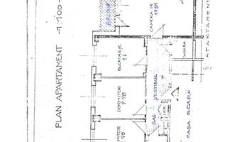 INCHIRIERE 4 CAMERE | 80 MP | AN 1981 | ZONA STEFAN CEL MARE - Schiță 16