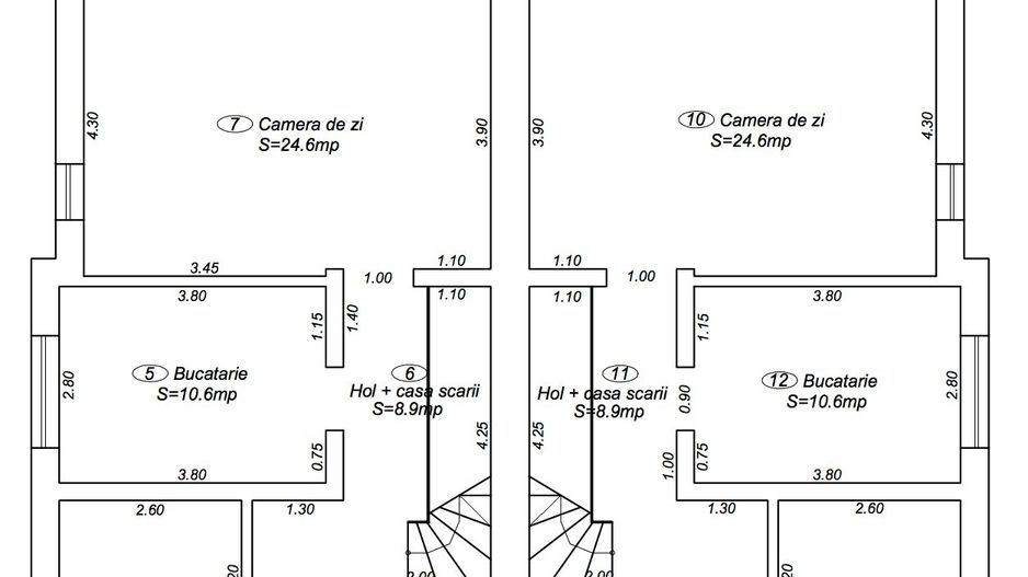 Dumbravita - Lac | Casa Duplex 5 camere, 126 mp | Asfalt | Comision 0% - Poză 5