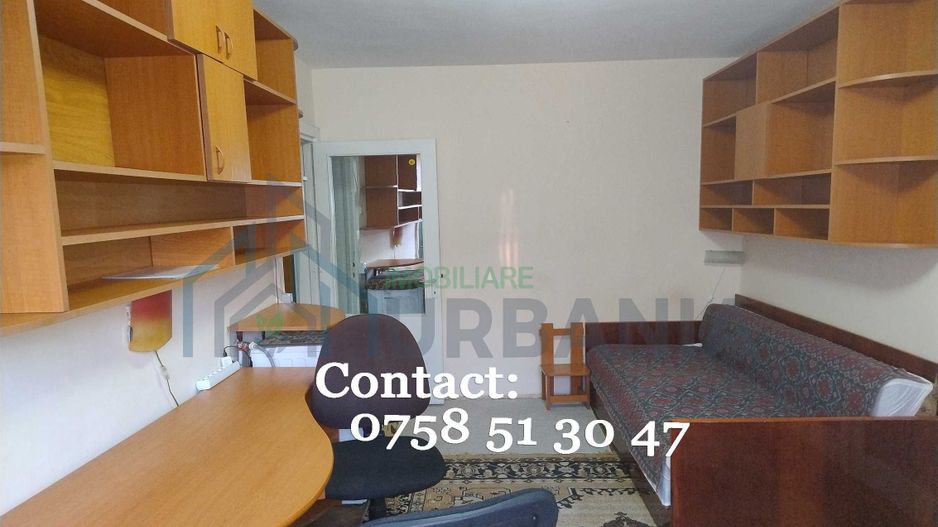 Apartament 2 camere de inchiriat, Podu Ros, langa facultatile tehnice - Poză 1