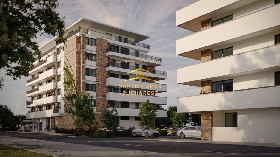 Aparatmente de 3 camere, 3 bai, 89 mp, metrou Straulesti - Comision 0% - Poză 29