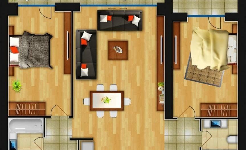 Vanzare 3 camere InCity Dristor-Piata Alba Iulia - Poză 3