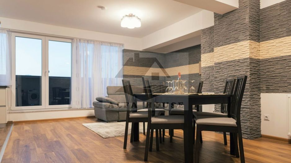 Apartament trei camere - Penthouse Brașov , locatie TOP - Zona Coresi - Poză 6