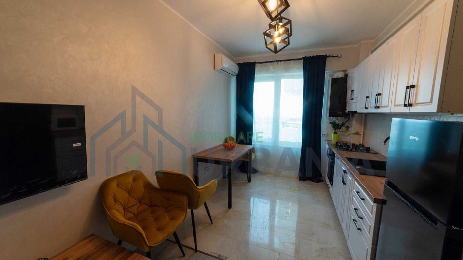 Apartament 2 camere, Royal Town, Aleea Sadoveanu 59B, etaj 9, vedere Rediu - Poză 6