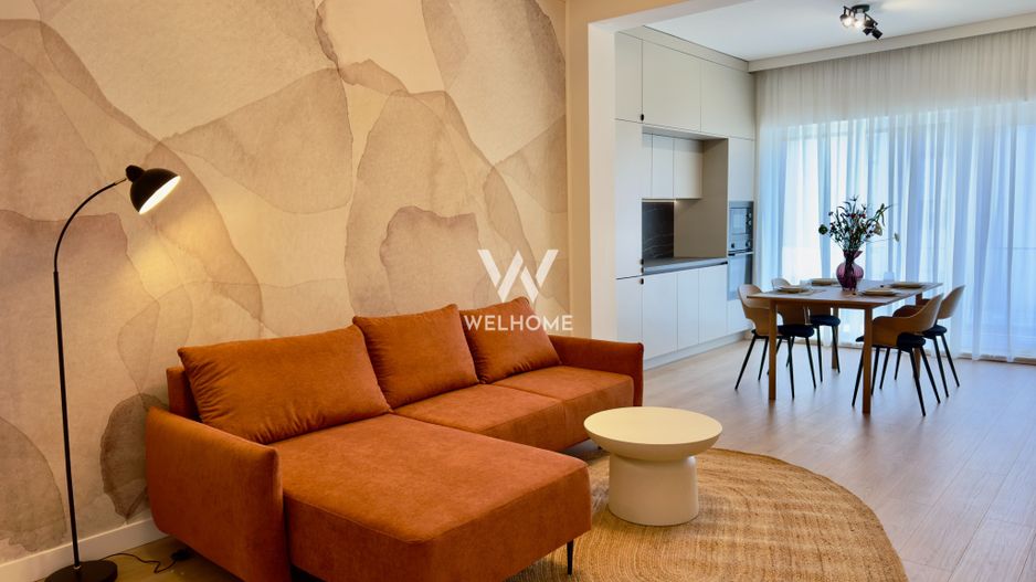 Apartament cu 2 camere, mobilat complet, terasă 10.42 - întabulat - Poză 1