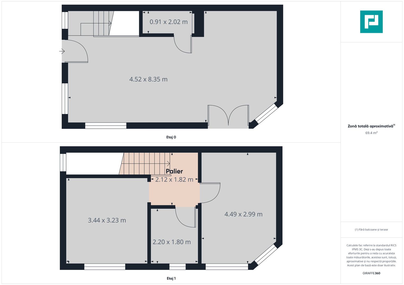 Casă cu 3 camere, design modern, Otopeni – zona Odăi - Poză 10