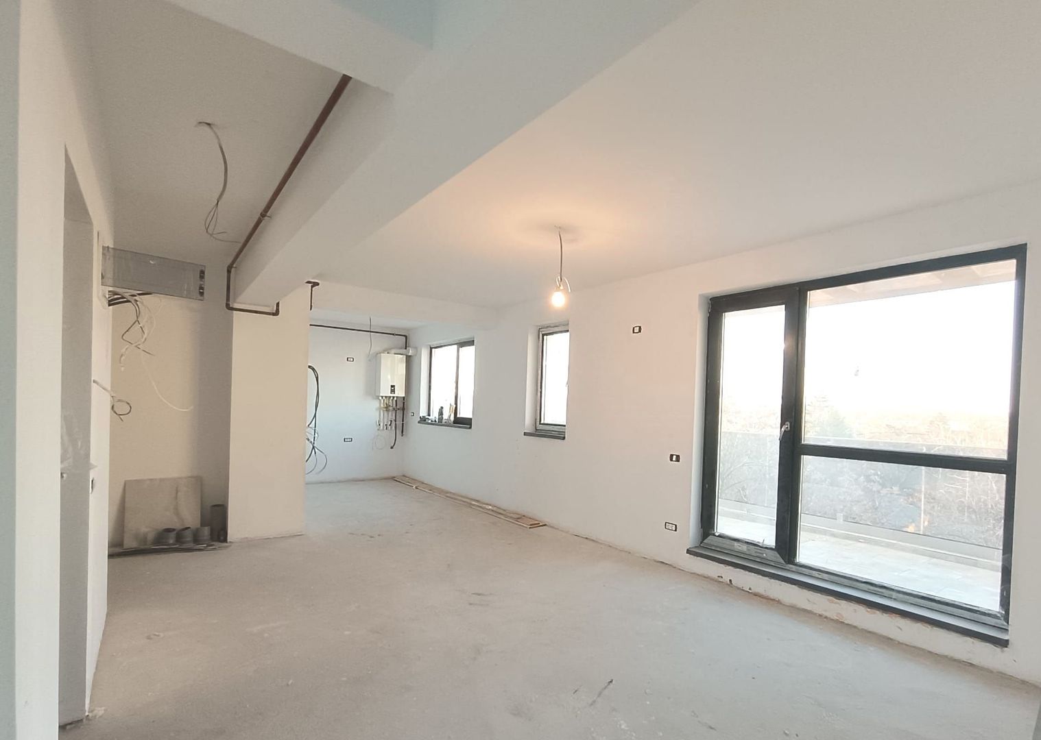 Vanzare penthouse 3 camere zona Straulesti apropae de  Lidl - Poză 3