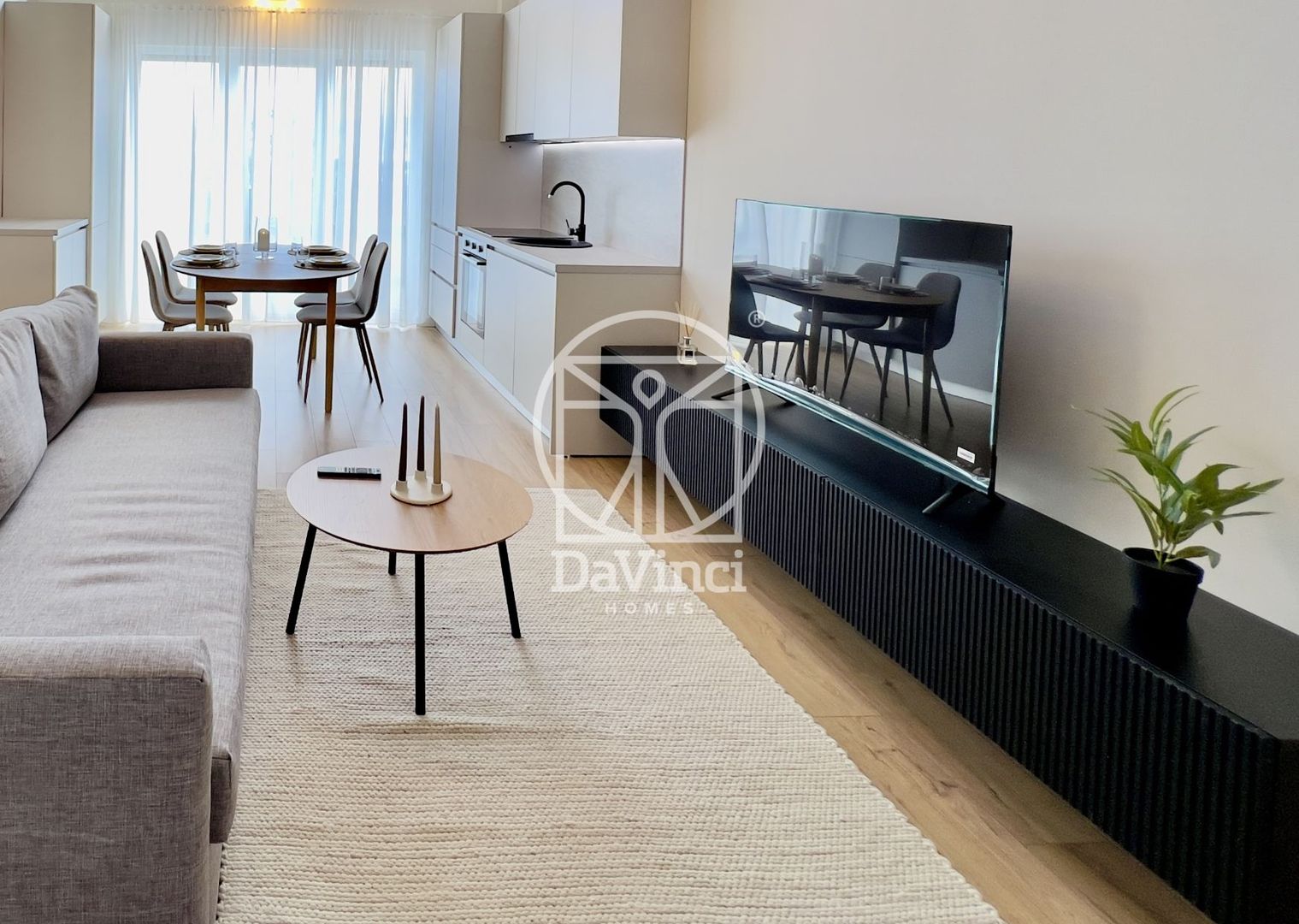 Apartament 2 camere,  52.24 mp, mobilat si utilat (NCL-37D-Mo-ap.2) - Poză 3