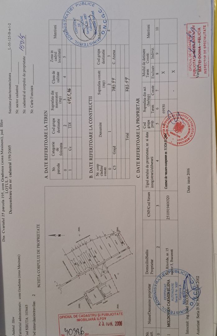 Oportunitate de investiție – Teren parcelat, Grădiștea (zona Maxineni) - Poză 11