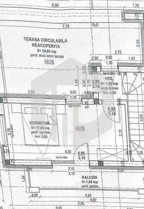 Casa duplex 4 camere 112 mp utili Comision 0% - Schiță 4