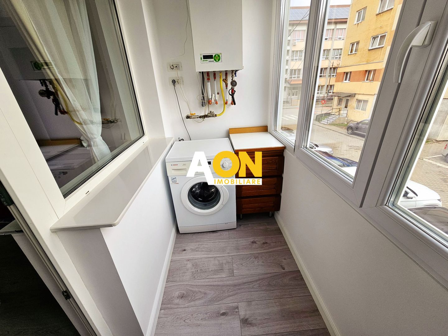 Apartament 2 camere, et. 1, renovat, incalzire prin pardoseala, Cetate - Poză 12