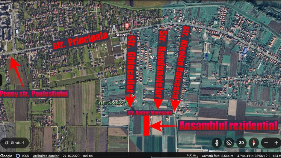 Casa de vanzare P+1 - Cartier nou Paulesti - Poză 8