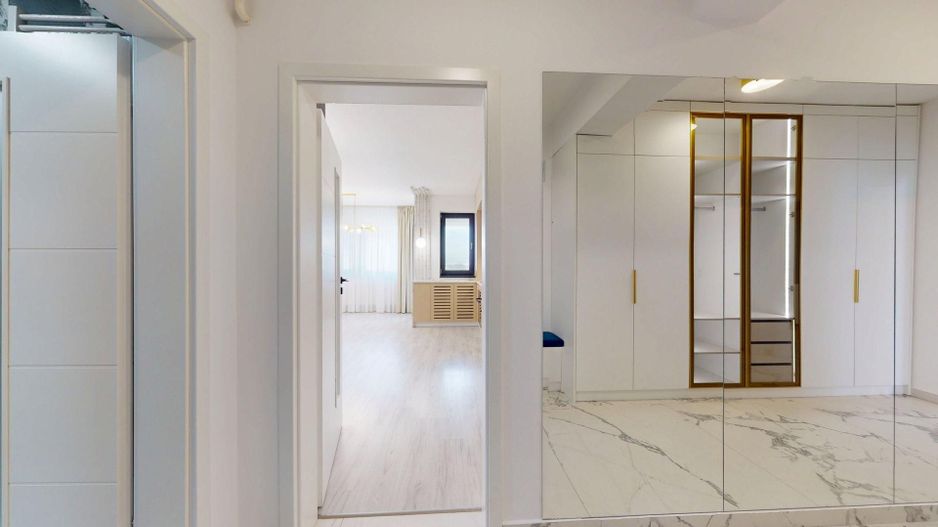 3 camere Lux  Partial Mobilat | Parcare | Boxa | Aparatorii Patriei - Poză 12