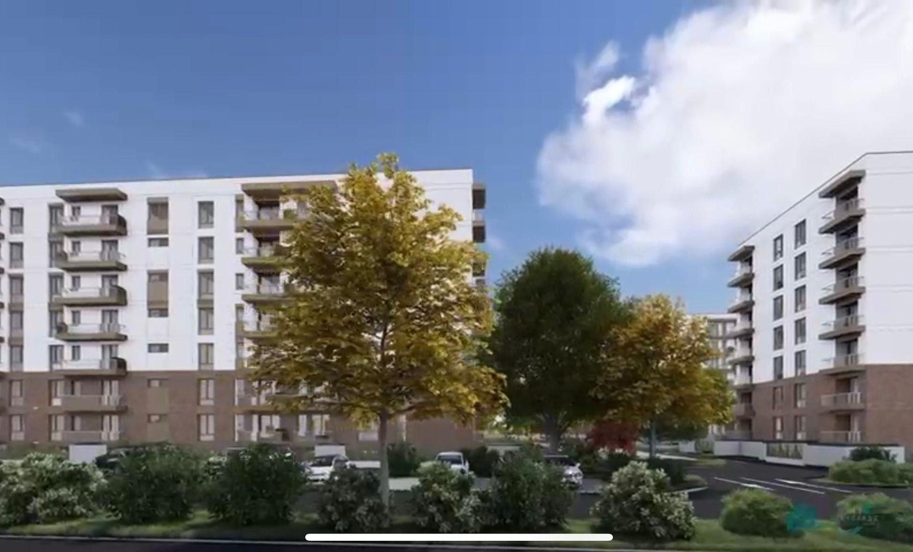 Super Oportunitate Studio si Apartament 2 camere cel mai bun pret Cosmopolis - Poză 3