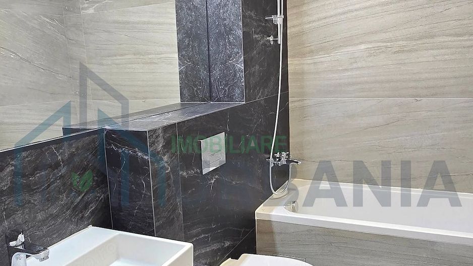 Apartament de LUX! 2 camere decomandat, 60 mp, et 1, COMAT TOWERS, mobilat PREMIUM - Poză 9