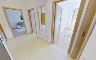 2 Camere 55mp Parcare 9Min Metrou Grozavesti Smart Cotroceni Orhideea - Poză 6