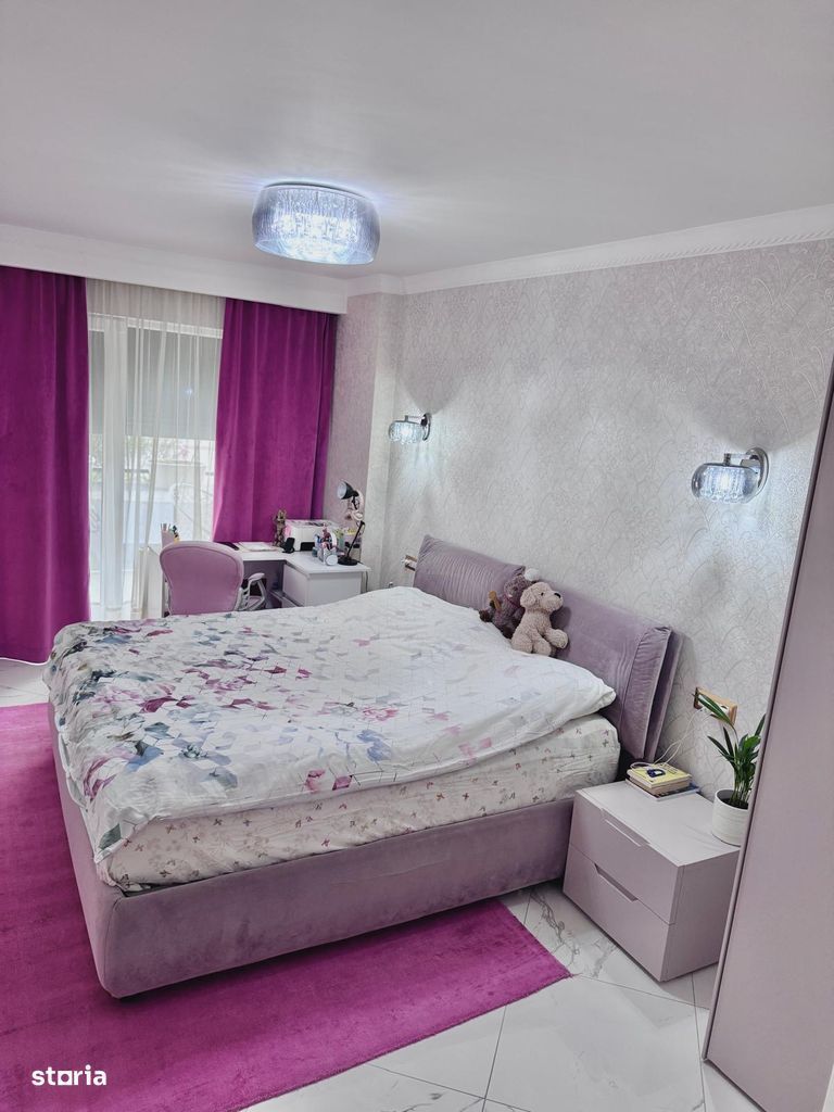 Apartament cu 3 camere, finisaje de lux, în apropiere de Baza Sportivă - Poză 8