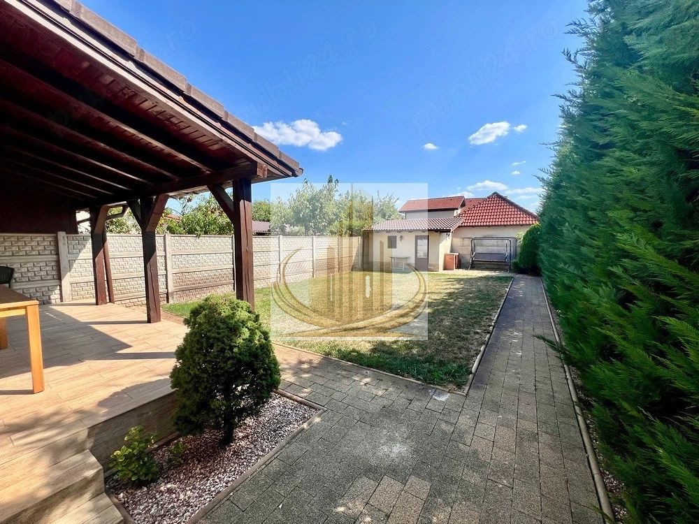 Duplex 4 camere, 120 mp utili teren 330 mp Moșnița Nouă Cartier Europa - Poză 2
