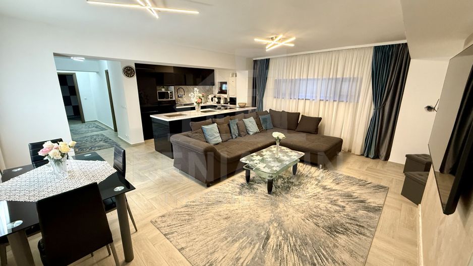 3 camere - 92mp - 2017 -mobilat -utilat - centrala - Gradina Botanica - Poză 1