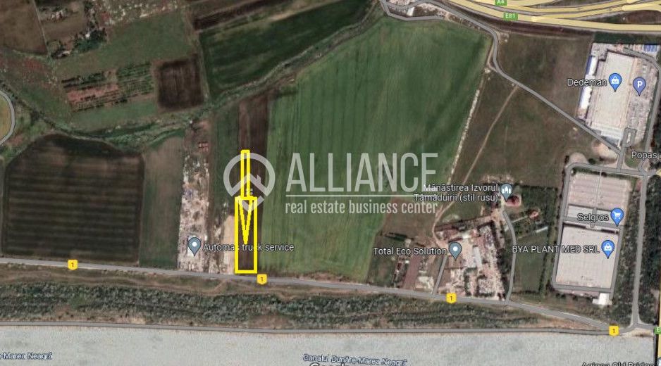 LAZU - SELGROS (Cod 01) Teren intravilan ideal hale depozitare. - Poză 2