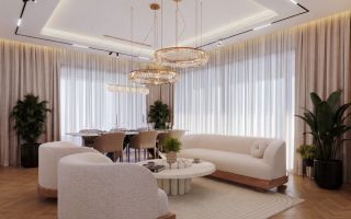Penthouse exclusivist 4 camere - terasa 355 mp - Poză 10