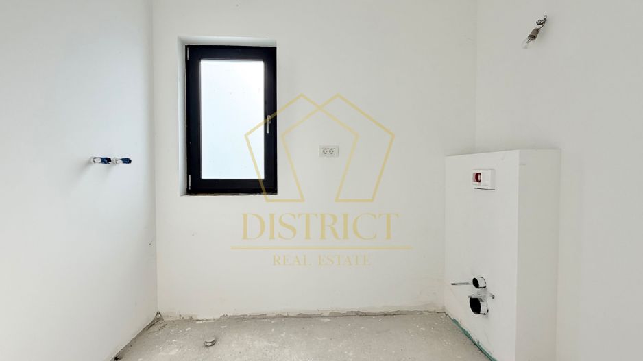 Duplex-uri cu 4 camere, 3 bai si perete coumn dublu in Chisoda, la asfalt. - Poză 7