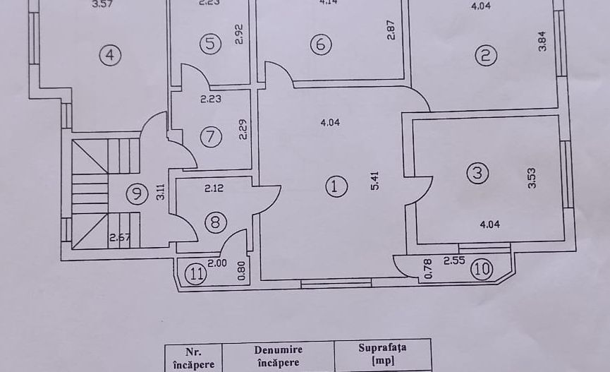 Vila deosebita cu teren 1050 mp de vanzare Metrou Republica Sector 3 - Poză 10