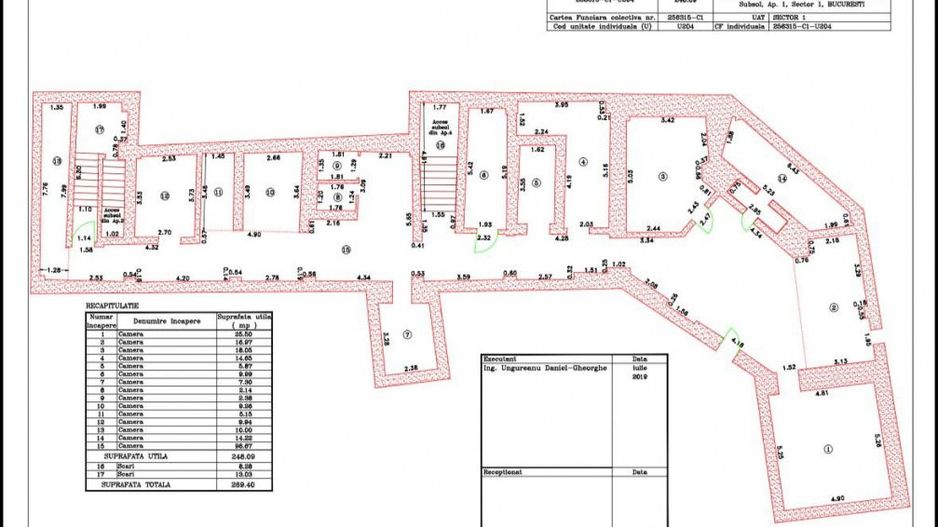 Spatiu Comercial 336 mp - Ultracentral, Piata Victoriei (Investitie) - Poză 6