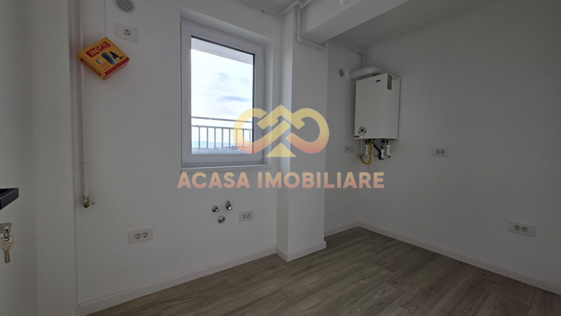FINALIZAT   INTABULAT  APARTAMENT 3 CAMERE  79 mp VALEA LUPULUI - Poză 3