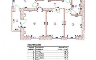 Apartament 3 camere Pipera | Loc de parcare - Poză 7